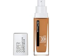 Maybelline New-York - Fondotinta liquido a lunga tenuta, senza trasferimento, alta copertura, Superstay Active Wear 30 ore, tinta di bronzo soleggiato (61), capacità: 30 ml