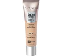 Maybelline New York Fondotinta Liquido Dream Urban City, Coprenza Medio-alta, SPF 50, Protegge dall'inquinamento, Buff Beige (130), 30 ml