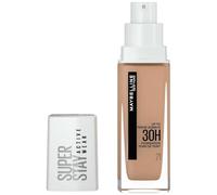 Maybelline New York Fondotinta Liquido SuperStay 30H Active Wear, Alta coprenza e lunghissima tenuta senza effetto maschera, Nude Beige (21), 30 ml