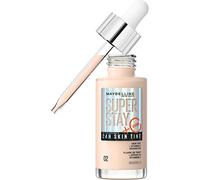 Maybelline Superstay 24H Skin Tint + Vitamin C fondotinta leggero con vitamina c 30 ml tonalità 02