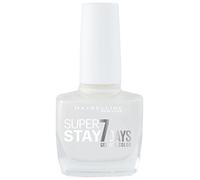 Maybelline New York Forever Strong Finish Nail Polish 77 Pearly White