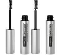 Maybelline New York Gel Mascara Sopracciglia Brow Fast Sculpt, Pettina e Definisce con Precisione, Lunga Tenuta, 10 Trasparente, 2, 8 ml, Confezione da 2