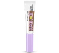 Maybelline New York Gel per sopracciglia definite, presa forte senza staccarsi o incollare, spazzola per lo styling integrata, Super Lock Brow Glue, Medium Brown, 8 g