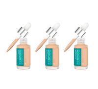 Maybelline New York Green Edition Superdrop Tinted Oil Foundation 20ml - 60 x3