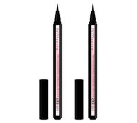 Maybelline New York Hyper Easy Eyeliner in Penna Facile Applicazione Punta Ultra-Flessibile Sguardo Intenso Colore 800 Nero - 2 Cosmetici