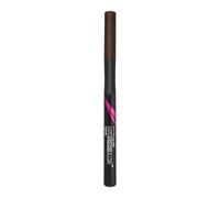 Maybelline New York Hyper Precise Eyeliner in Penna, Tratto Ultra-Sottile, Colore Ultra-Intenso a Lunga Tenuta, Forest