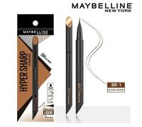[Maybelline New York] Hyper Sharp 36H Estremo Eyeliner BR-1 Naturale Marrone New