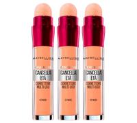 3x Maybelline New York Il Cancella Età Correttore Liquido Multiuso Colore 02 Nude - 3 Correttori