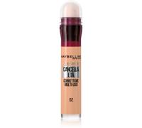 Maybelline New York Il Cancella Età Correttore Liquido Multiuso Colore 02 Nude con Applicatore a Spugnetta