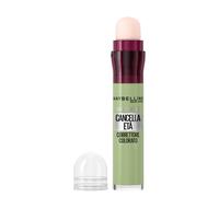 Maybelline New York Correttore Colorato Cancella Età, Copertura Facile e Veloce di Imperfezioni e Discromie, Con Bacche di Goji e Haloxyl, Cancella Età, Tonalità: Verde, 4,7 ml