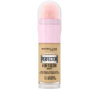 Maybelline Instant Age Rewind Perfector 4-in-1 Glow fondotinta illuminante per un look naturale colore 1.5 Light Medium 20 ml