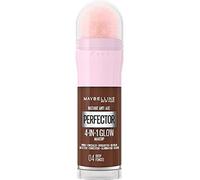 Maybelline New York Instant Perfector Glow 4 in 1 Fondotinta, primer, correttore, BB cream, illuminante, tonalità: Deep (04), 20 ml