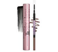 Maybelline New York Kit Viso, Con Correttori Multiuso, Imperfezioni e Occhiaie Ridotte, Rossori e Discromie Coperte, Con Haloxyl e Bacche di Goji, Cancella Età, Tonalità: 01 Light e Verde, 4,7 ml
