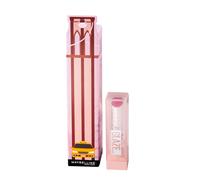 MAYBELLINE NEW YORK - CONFEZIONE REGALO MAKE-UP IN THE CITY CON BALSAMO LABBRA IDRATANTE EFFETTO GLASSATO Olio per le labbra 1 pieces unisex