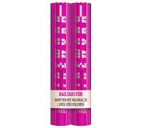 Maybelline New York Lash Sensational Firework Mascara Black Mascara per ciglia massime lunghe e voluminose, 2 x 10 ml