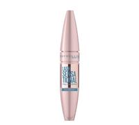 Maybelline New York Lash Sensational Full Fan Effect Waterproof 01 Very Black Mascara Volumizzante Effetto Ventaglio 9,5 ml Curvo in Silicone