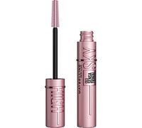 Maybelline New York Lash Sensational Sky High, mascara volumizzante e allungante, formula lavabile senza fiocchi infusa con estratto di bambù e fibre di bambù, 7,2 ml, tonalità: 01, nero