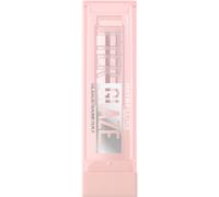 Maybelline New York Balsamo Labbra, Labbra Sane e Morbide, Colore Intenso e Modulabile, Fino a 24h di Idratazione, Con Acido Ialuronico e Acerola, Lifter Glaze, Tonalità: 001 Clear Crave, 2,8 g