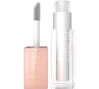 Maybelline New York Lifter Gloss, Lucidalabbra con acido ialuronico, Effetto rimpolpante e idratante, Pearl (001), 5,4 ml