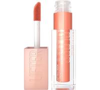 Maybelline New York Lifter Gloss, Lucidalabbra con acido ialuronico, Effetto rimpolpante e idratante, Amber (007), 5,4 ml