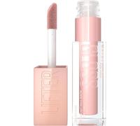 Maybelline New York Lifter Gloss, Lucidalabbra con acido ialuronico, Effetto rimpolpante e idratante, Ice (002), 5,4 ml