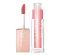 Maybelline New York Lifter Gloss, Plumping & Idrating Lip Gloss con acido ialuronico, 5,4 ml, tonalità: 006, Reef