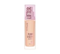 Maybelline Fondotinta Lifter Plump & Glow – Acido Ialuronico e Niacinamide – Colore 110 30 ml