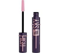 Maybelline New York Mascara Allungante e Volumizzante, Lunghezza e Volume Senza Limiti, Tenuta 24H, Arricchito con Pigmenti Color Prugna, Mascara Sky High, Tonalità: Plum Twilight, 7,2 ml