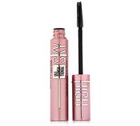 Maybelline New York, mascara nero per ciglia estremamente lunghe, Lash Sensational Sky High in confezione doppia, colore: nero very nero, 2 x 7,2 ml