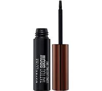 Maybelline Brow Tattoo tinta per sopracciglia peel off 4,6 g tonalità Dark Brown donna