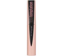 Maybelline New York Mascara Total Temptation, Effetto Volumizzante dal Risultato Modulabile al Profumo di Cioccolato, Decadent Black, 8,6 ml