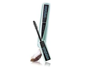 Maybelline New York Mascara Total Temptation, Effetto Volumizzante dal Risultato Modulabile, Resistente all'Acqua, Nero, 8,6 ml