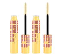 Maybelline New York Mascara Volumizzante Colossal Bubble Waterproof Colore Nero Lunga Tenuta con Scovolino a Pettine Separa e Definisce le Ciglia Formula Leggera e Stratificabile - 2 Mascara