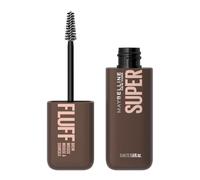 Maybelline New York Mascara Volumizzante per Sopracciglia, Sopracciglia Piene e Soffici, Formula Leggera in Mousse, Superfluff, Tonalità: Deep Brown, 4,7 ml