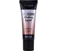 Maybelline New York Master Strobing Liquid Illuminante Fluido, 200 Medium
