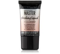 Maybelline New York Master Strobing Liquid Illuminante Medium luminino/Glow nudo 0,67 FL. Oz.