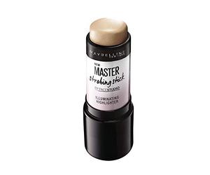 Maybelline New York Master Strobing Stick Illuminante in Stick, Texture Cremosa e Leggera, 300 Dark Gold