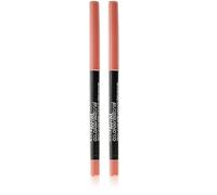 Maybelline New York Matita Labbra Color Sensational Shaping Lip Liner, Automatica, Labbra Scolpite, Dusty Rose (50), 0,3 g (Confezione da 2)