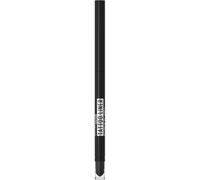 Maybelline New York Matita Occhi in Gel Sfumabile, Effetto Smokey Eyes, Tenuta Fino a 36H, Formula Waterproof a Prova di Sbavature, Tattoo Liner Automatic Gel Pencil, Tonalità: Pitch Black