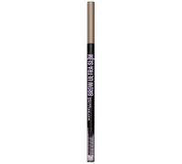 Maybelline New York Matita per Sopracciglia, Sopracciglia Definite, Formula Che Non Si Sfalda, Con Punta di Precisione e Pettinino, Brow Ultra Slim, Tonalità Blonde, 7,2 g