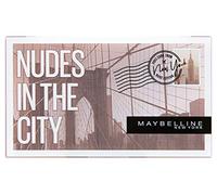 Maybelline New York Nudes In The City - Palette di ombretti, 64 g