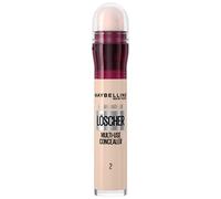 Maybelline New York, penna di copertura, correttore istantaneo anti-età, con micro applicatore, n. 02 Nude, 6, 8 ml