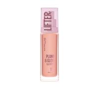 Maybelline Fondotinta Lifter Plump & Glow con Acido Ialuronico e Niacinamide Colore 102 30 ml