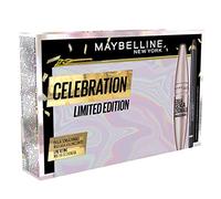 Maybelline New York Pochette Idea Regalo Donna, Include Mascara Ciglia Sensazionali Very Black, Matita Occhi Line Refine