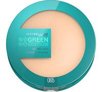 Maybelline New York - Polvere di tinte opacizzante - Arricchita con burro di mango montata - 97% di ingredienti di origine naturale - Blurry Skin Green Edition - Tonalità: 065 - Capacità: 9g