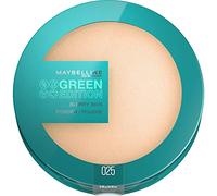 Maybelline New York - Polvere di tinte opacizzante - Arricchita con burro di mango montata - 97% di ingredienti di origine naturale - Blurry Skin Green Edition - Tonalità: 025 - Capacità: 9g