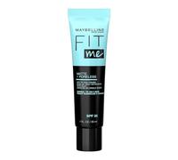Maybelline New York Primer Fit me Matte&Poreless, Per Trucco a Lunga Tenuta, Finish Opacizzante e Matte, SPF 20, 30 ml