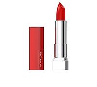Maybelline New York Rossetto Color Sensational, Comfort estremo e labbra d'impatto, Tonalità: Wine Rush (322)