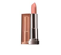 Maybelline New York Rossetto Color Sensational Matte Nudes, Texture Cremosa, Colore Intenso, Hot Sand (980)