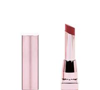 Maybelline New York Rossetto Color Sensational Shine Compulsion, Finish extra brillante e formula idratante, Scarlet Flame (90)